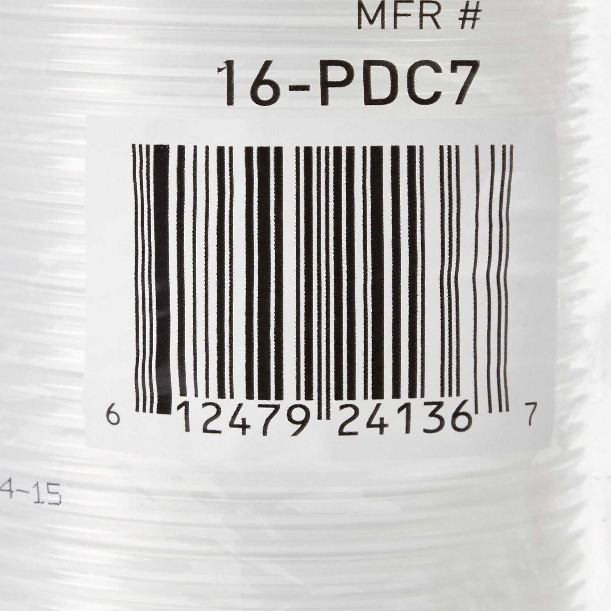 McKesson Polypropylene Drinking Cup, Clear