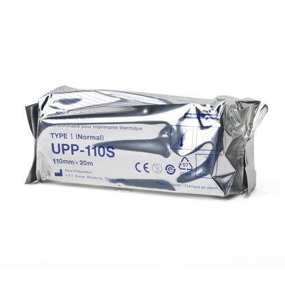Sony Ultrasound Video Paper Roll Black and White Standard Without Grid