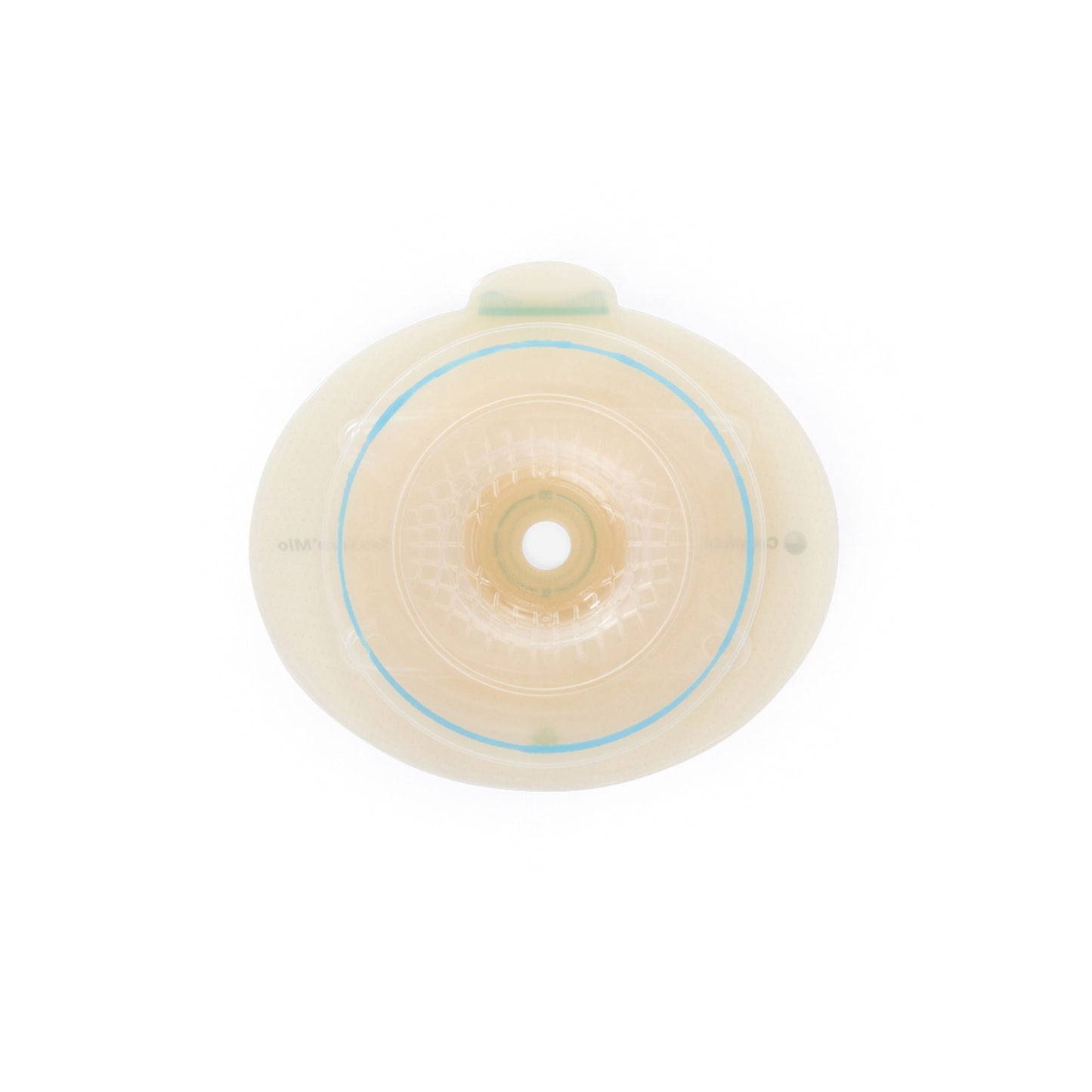 SenSura® Mio Flex Convex Light Barrier, Stoma Opening, Red Color Match