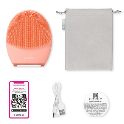 LUNA™ 4 Facial Cleansing Device for Balanced Skin