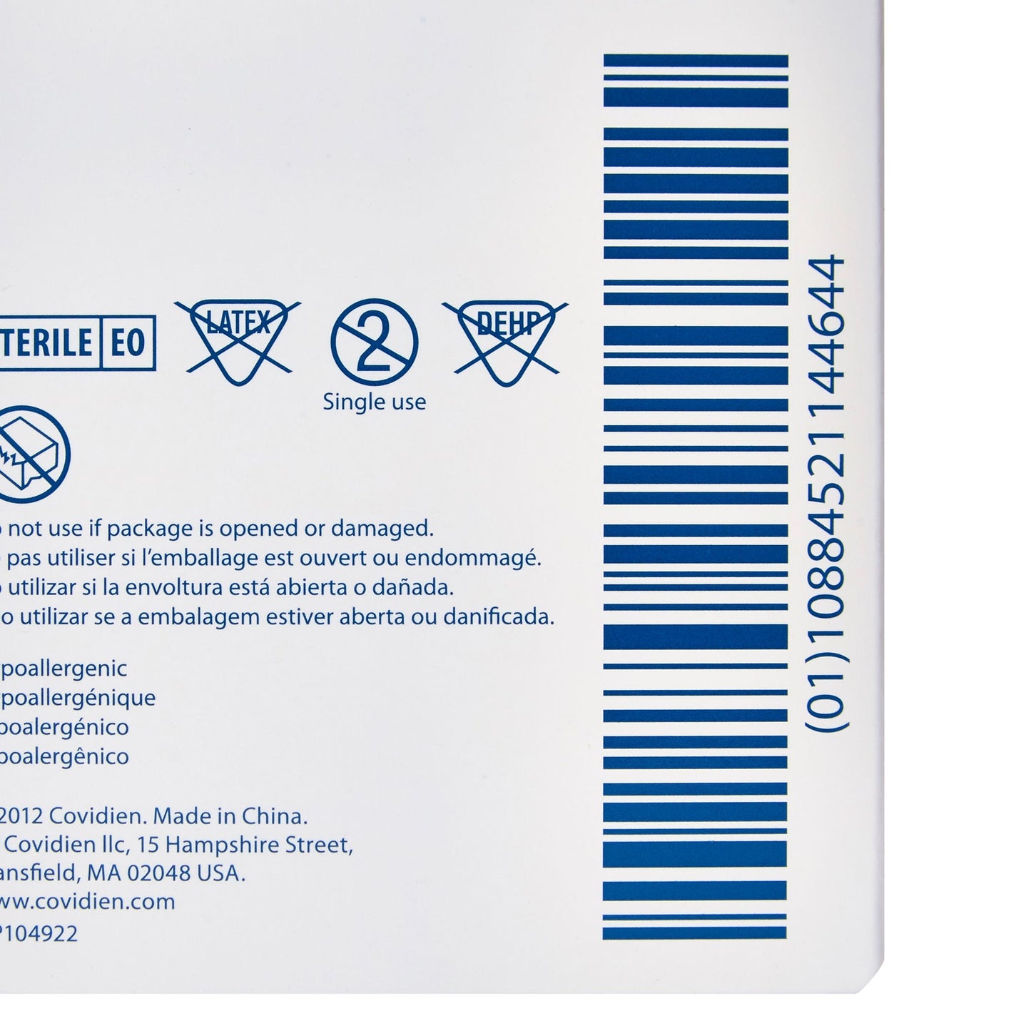 Curity™ Sheer Adhesive Strip, ¾ x