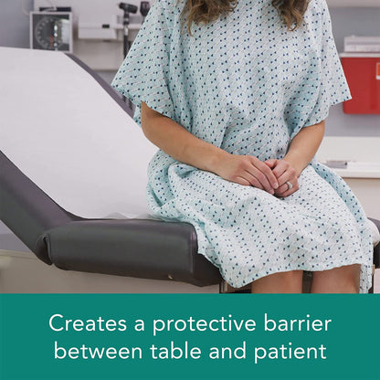 Tidi® Everyday Blue Flat Stretcher Sheet