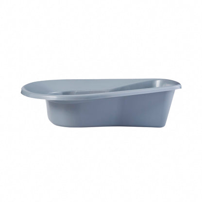 McKesson Stackable Bedpan, nonstick Plastic, Graphite Color