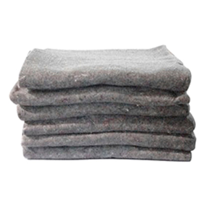McKesson Gray Wool Blend Blanket