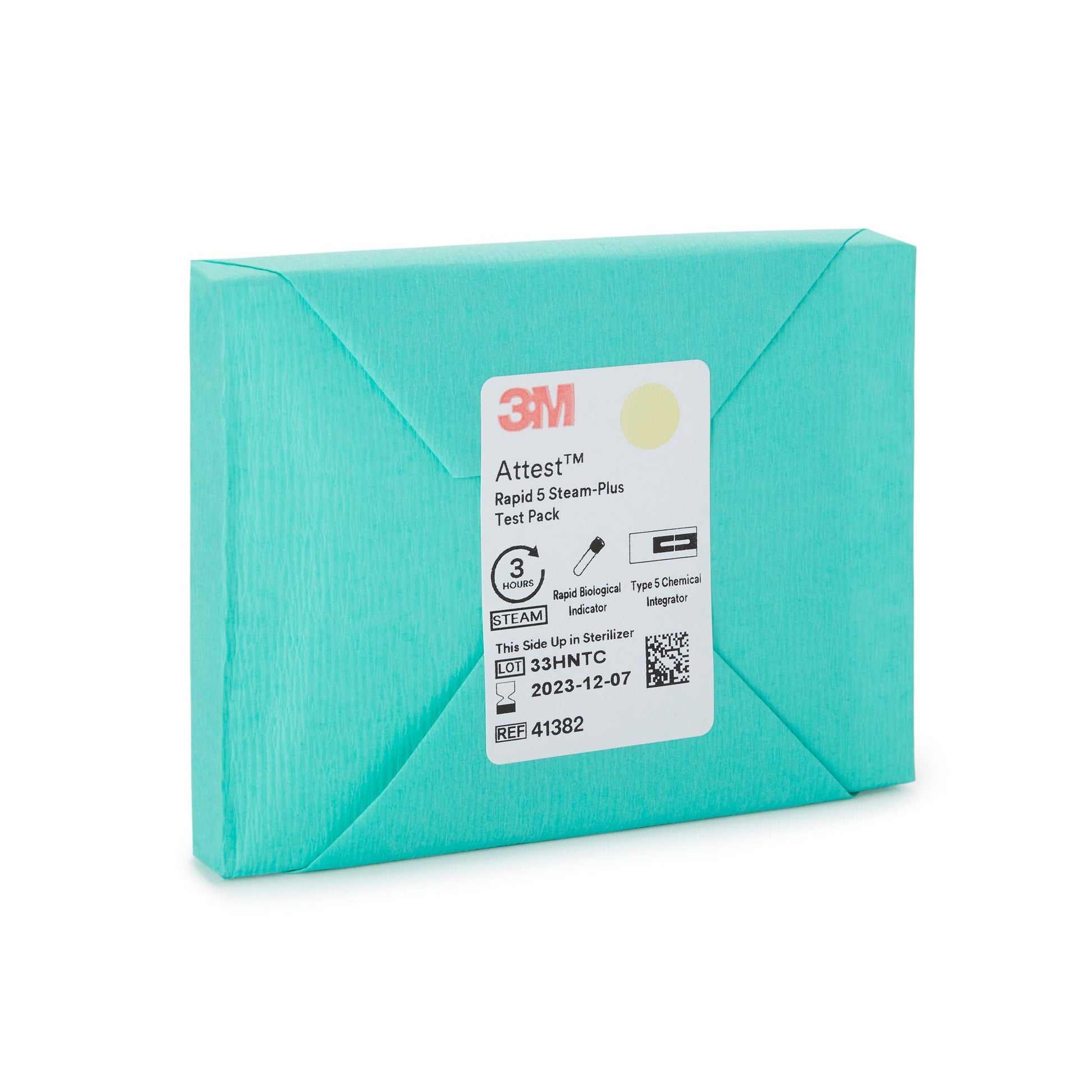 3M™ Attest™ Rapid 5 Steam-Plus Sterilization Biological Indicator Pack