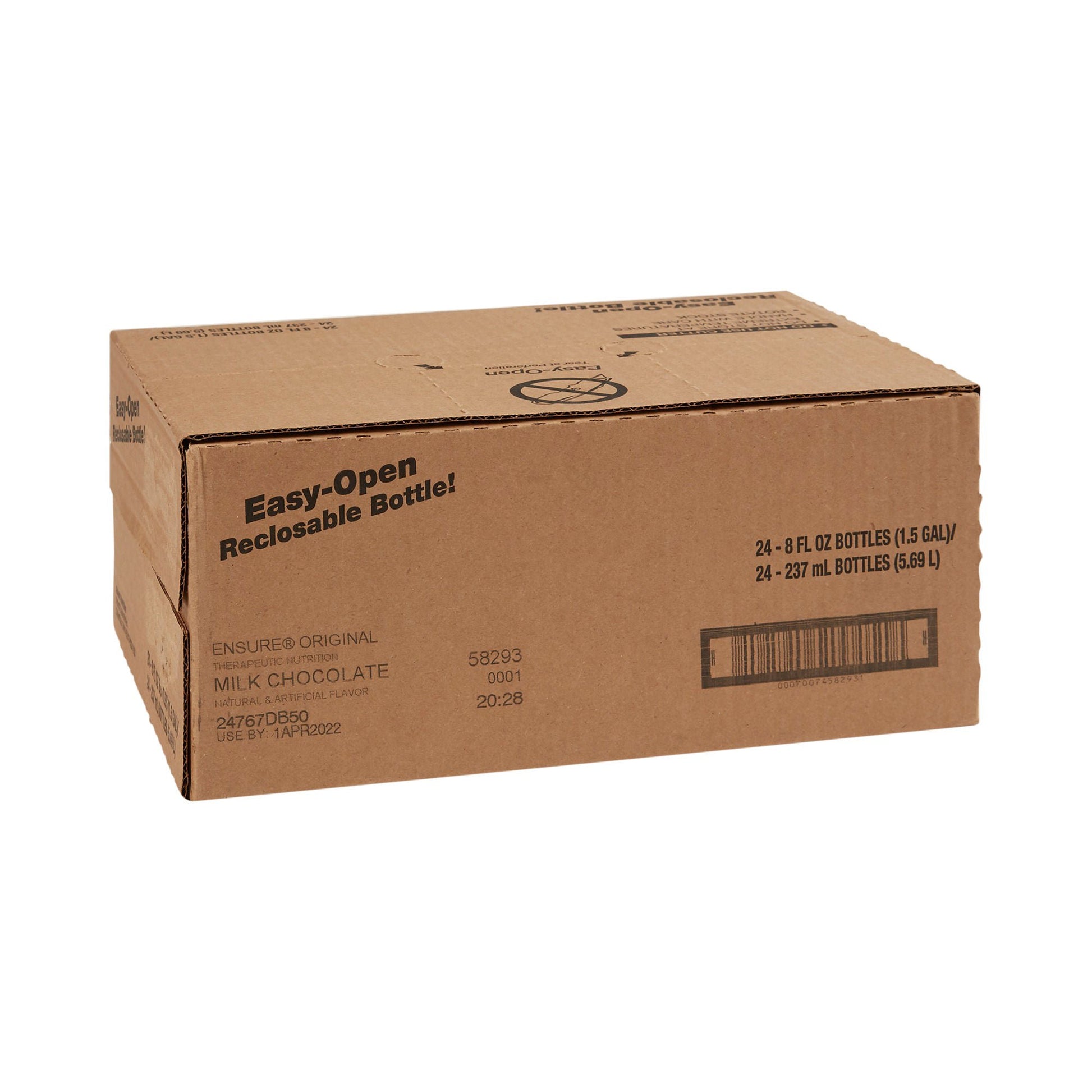 Ensure® Original Therapeutic Nutrition, Chocolate, Bottle