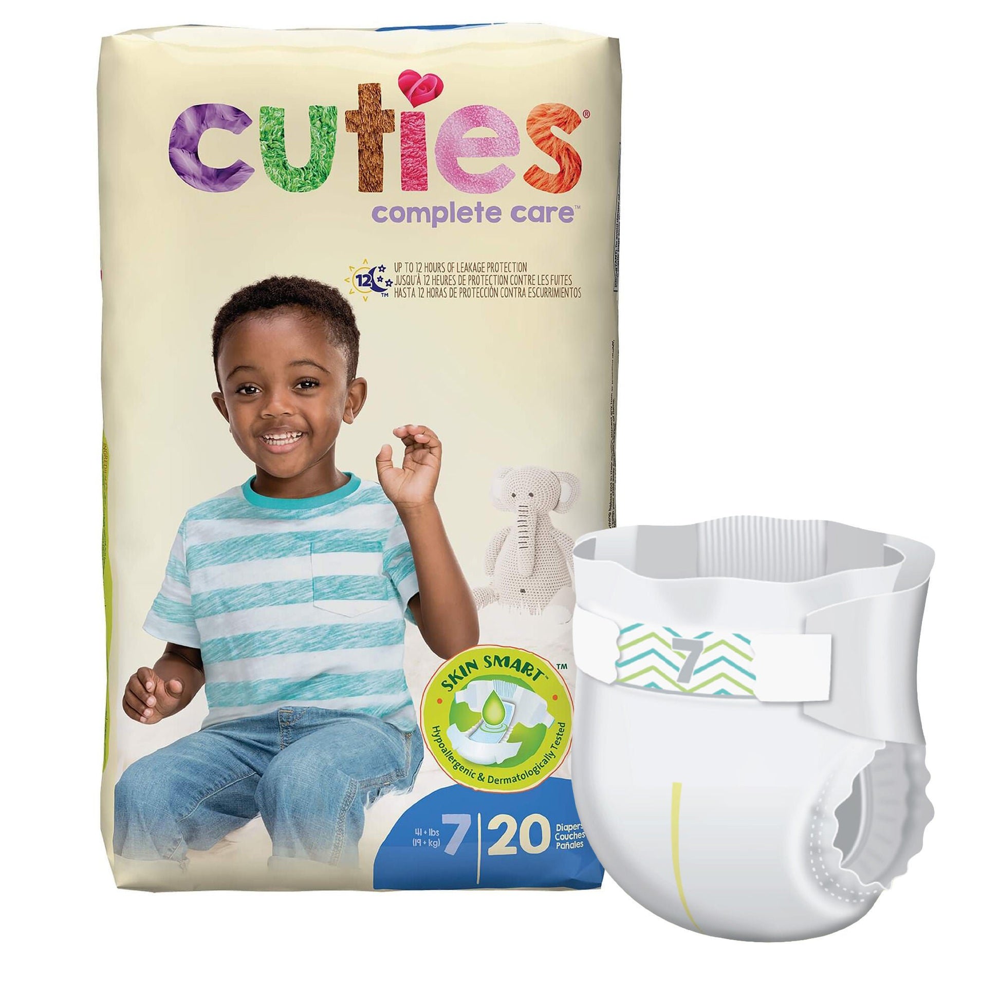 Cuties® Essential Diaper