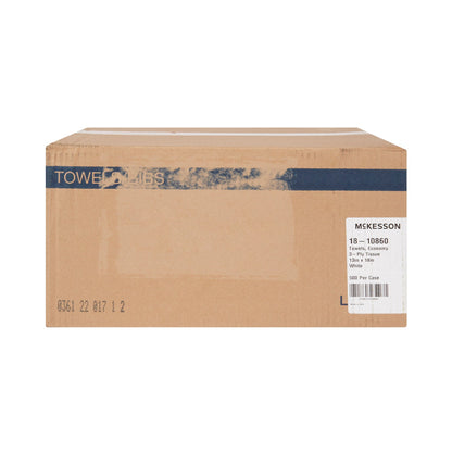 McKesson Nonsterile White Procedure Towels