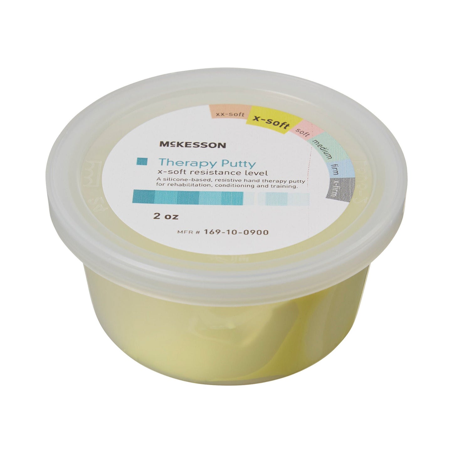 McKesson Therapy Putty, Yellow, Extra-Soft, Container