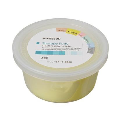 McKesson Therapy Putty, Yellow, Extra-Soft, Container