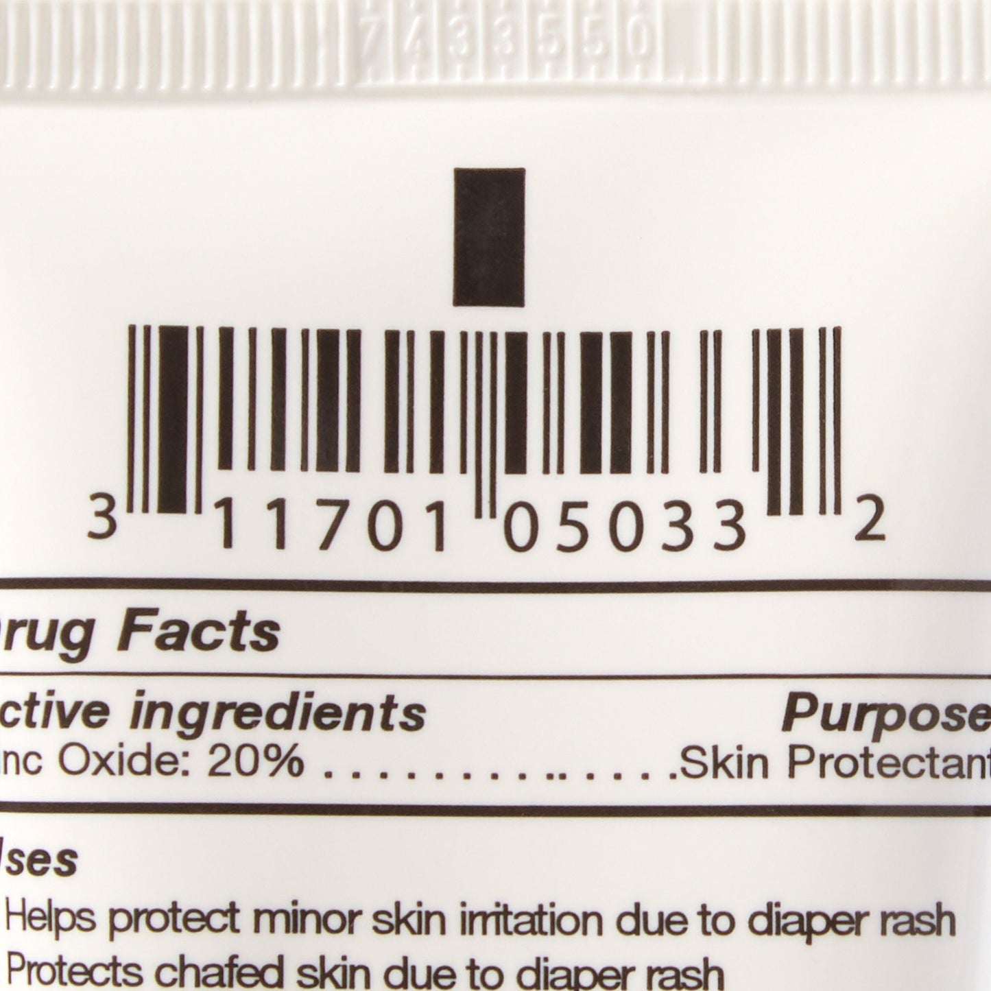 Critic-Aid® Skin Protectant Thick Moisture Barrier Paste, Tube