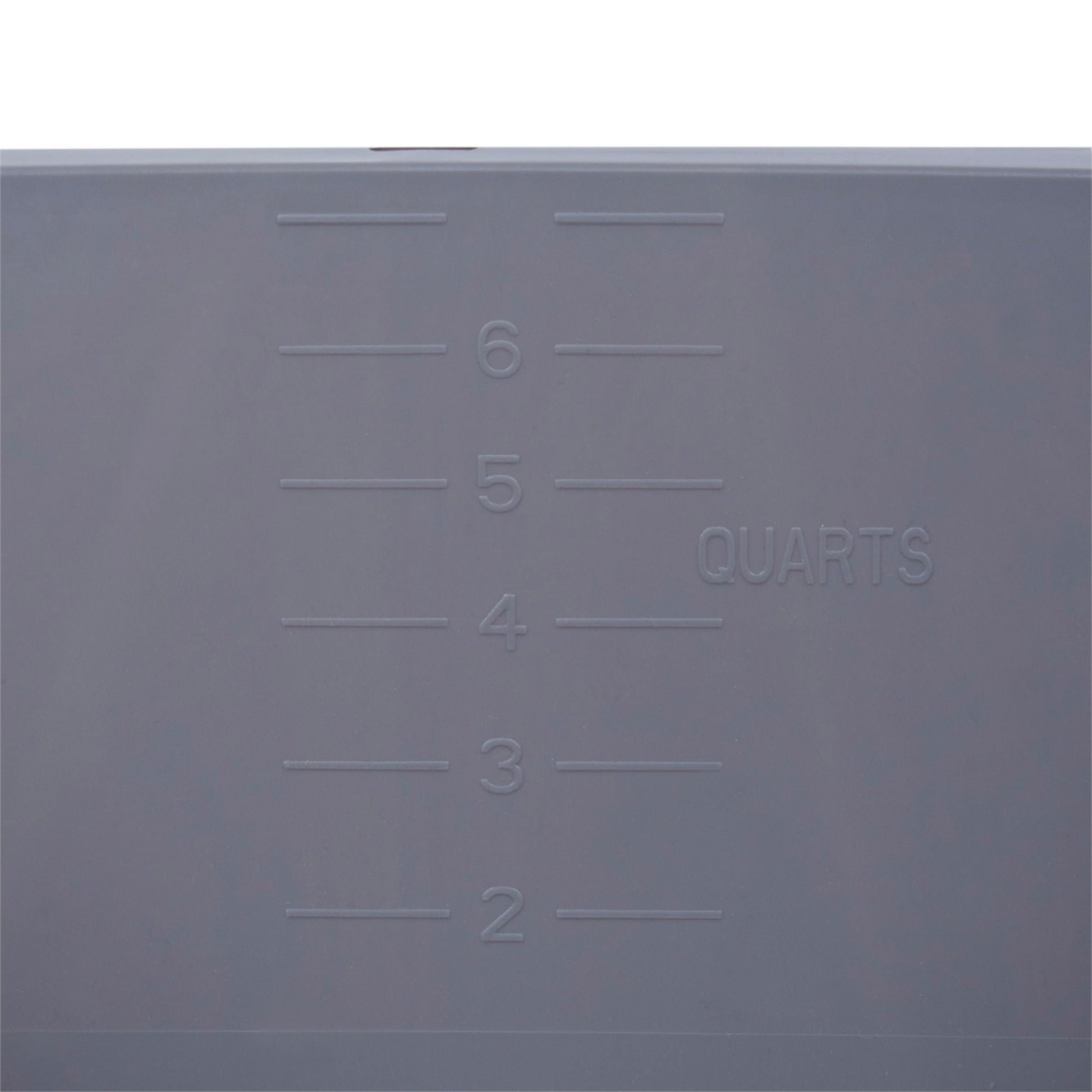McKesson Wash Basin, Rectangle, Gray