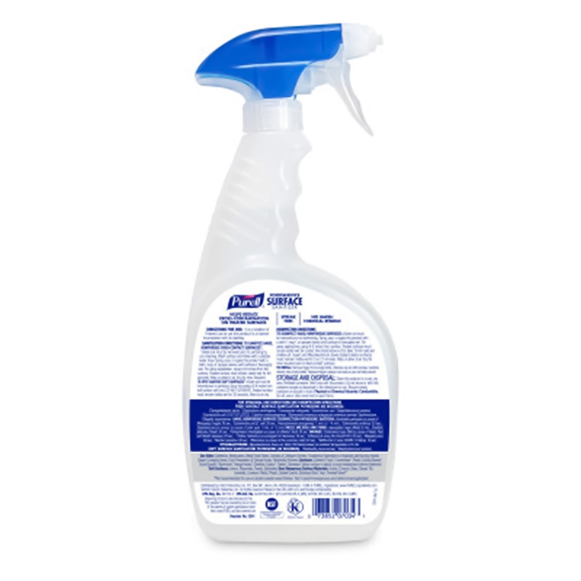 Purell Foodservice Surface Disinfectant / Sanitizer Alcohol Based Trigger Spray Liquid Bottle Alcohol Scent