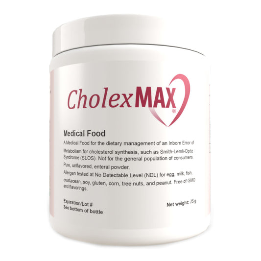 CholexMAX Oral Supplement Unflavored Powder 75 Gram Jar