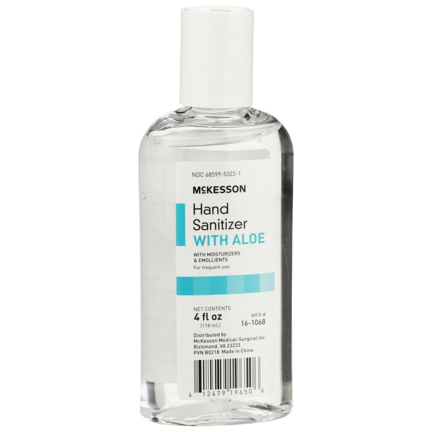 McKesson Gel Hand Sanitizer with Aloe