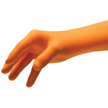 NitriDerm® Ultra Orange™ Nitrile Exam Gloves, Orange - view 6