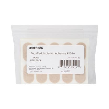 McKesson Pedi-Pad Beige Protective Pad