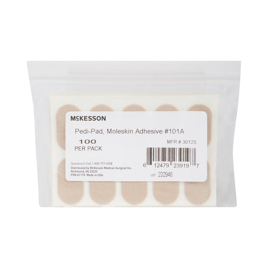 McKesson Pedi-Pad Beige Protective Pad