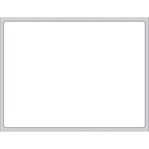 pdc Blank Label Thermal Label White Paper