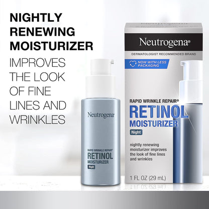 Neutrogena® Rapid Wrinkle Repair Retinol Moisturizer Night Unscented