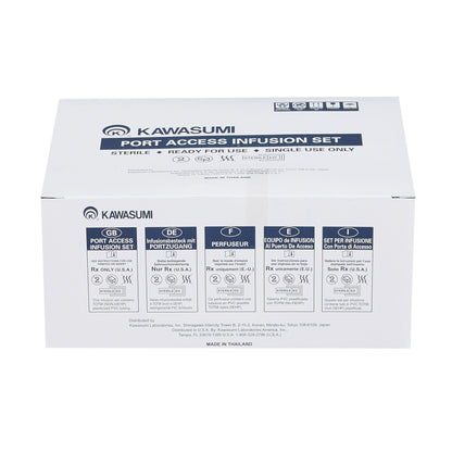 Kawasumi Huber Infusion Set