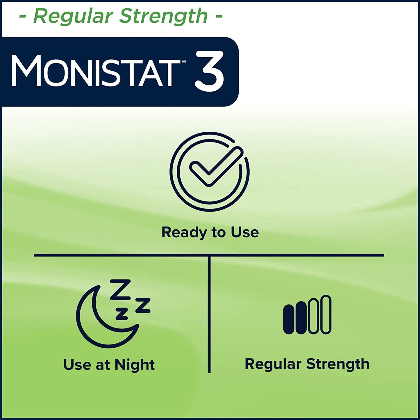 Monistat® 3-Day Treatment Vaginal Antifungal Prefilled Cream Applicators