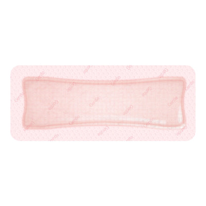 Allevyn Gentle Border Foam Dressing With Border Film Backing Silicone Gel Adhesive Rectangle