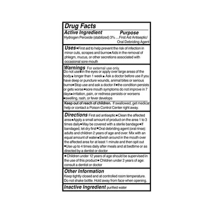 McKesson Hydrogen Peroxide Antiseptic