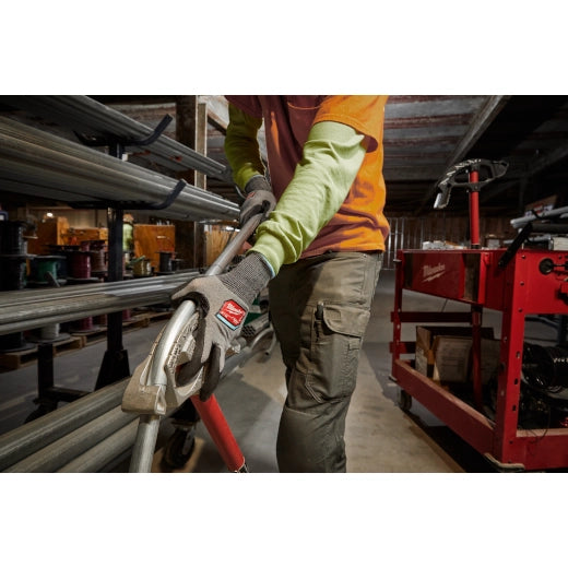 Milwaukee 12 Pair Cut Level 2 High Dexterity Polyurethane Dipped Gloves 48-73-8720B | ANSI Cut A2, 12-Piece