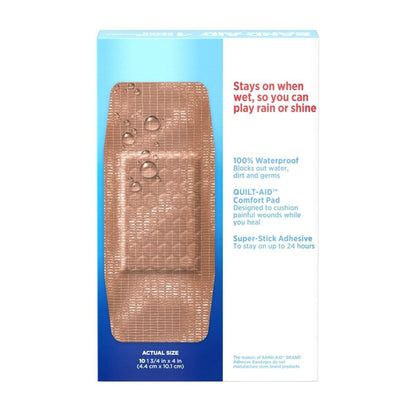 Band-Aid® Water Block Tough Strips Bandages