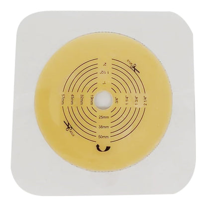 Safe n Simple Ostomy Barrier Trim to Fit, Standard Wear Flexible Tape Flange Up to 2-1/4 Inch Opening