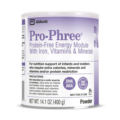 Pro-Phree® Protein-Free Energy Module w/ Iron, Vitamins & Minerals, Can