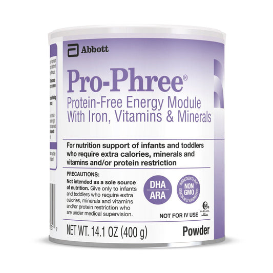 Pro-Phree® Protein-Free Energy Module w/ Iron, Vitamins & Minerals, Can
