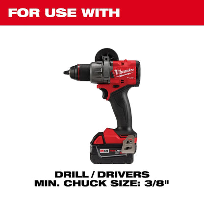 Milwaukee Large Thread Pull-Back Arbor 3/8" Shank 49-56-7250