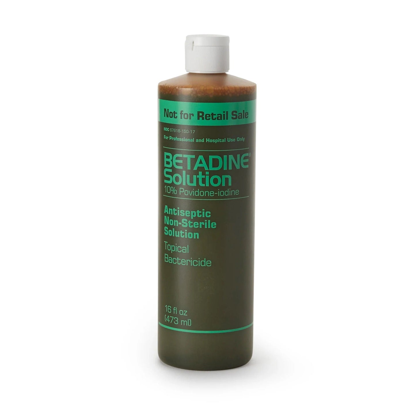 Betadine® 10% Povidone-Iodine First Aid Antiseptic Solution, Bottle