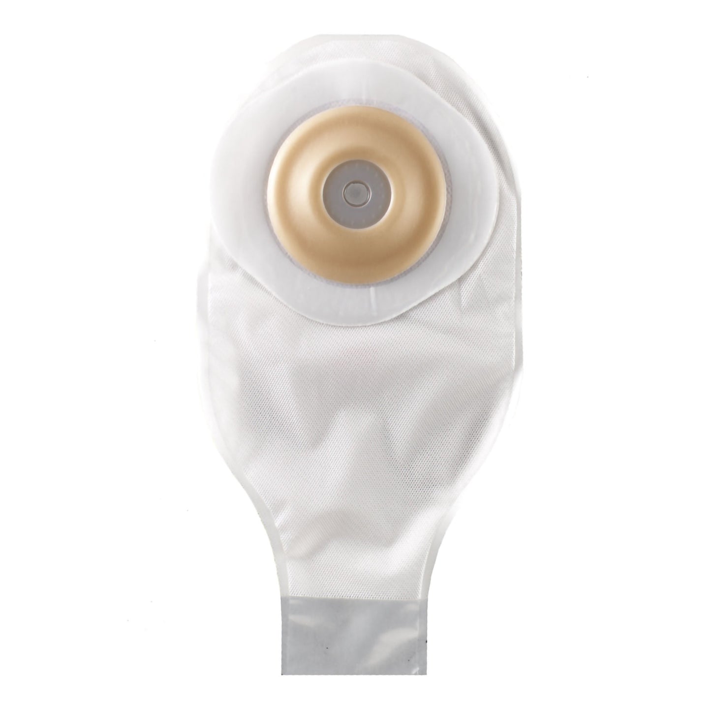 ActiveLife® One-Piece Transparent Colostomy Pouch, Pre-cut to Fit Stomas