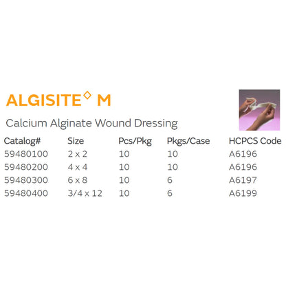 AlgiSite M Alginate Dressing