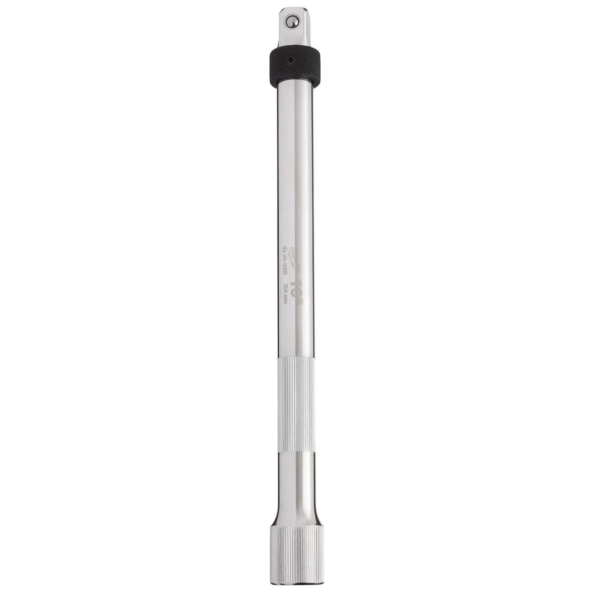 Milwaukee 1/2" Drive 10" Locking Extension 43-24-9308 | 1/2 in Drive, Chrome Vanadium Steel