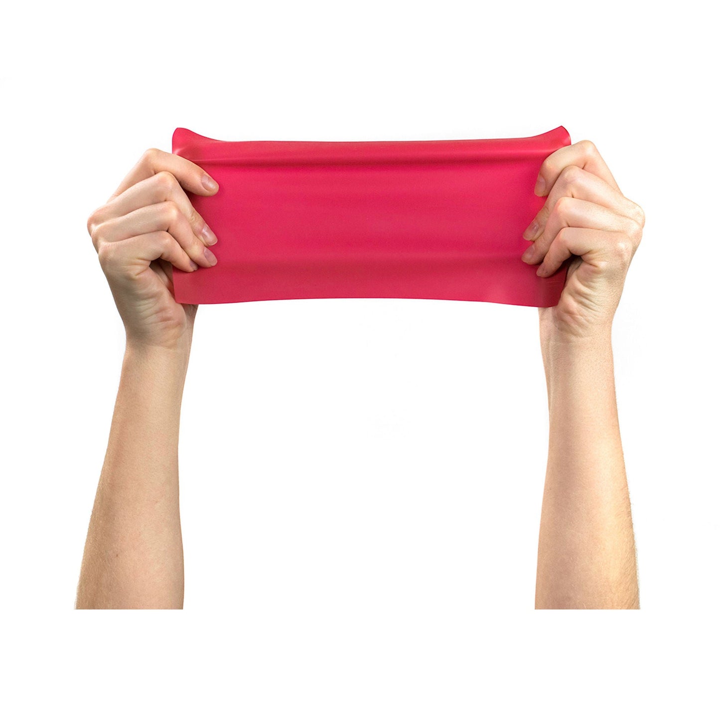 McKesson Exercise Resistance Band, Red, Light Resistance