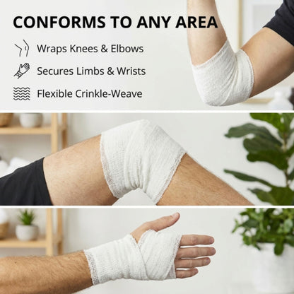 CareStock™ Nonsterile Gauze Bandage Roll, Sterile