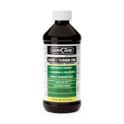 Geri-Care® Guaifenesin / Dextromethorphan Cold and Cough Relief