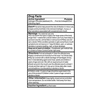 McKesson Hydrogen Peroxide Antiseptic