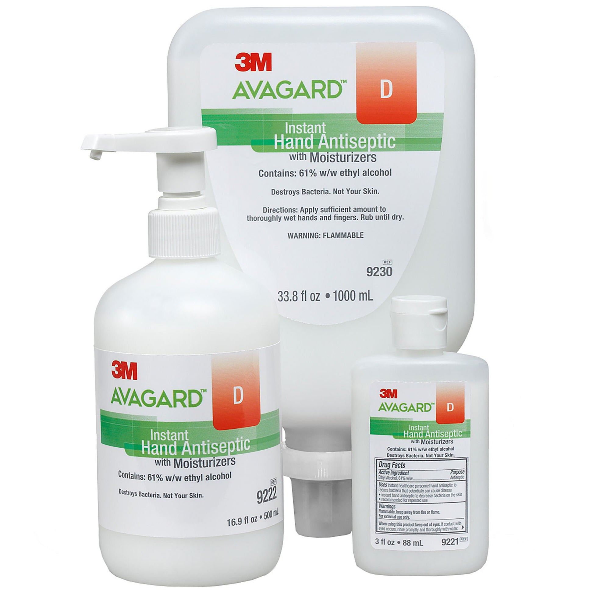 3M Avagard D Hand Antiseptic with Moisturizers, Bottle