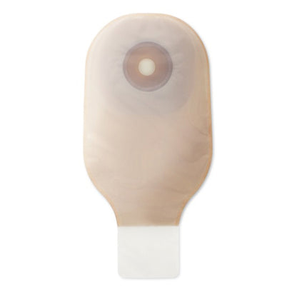 Premier™ Flextend™ One-Piece Transparent Colostomy Pouch, Pre-cut to Fit