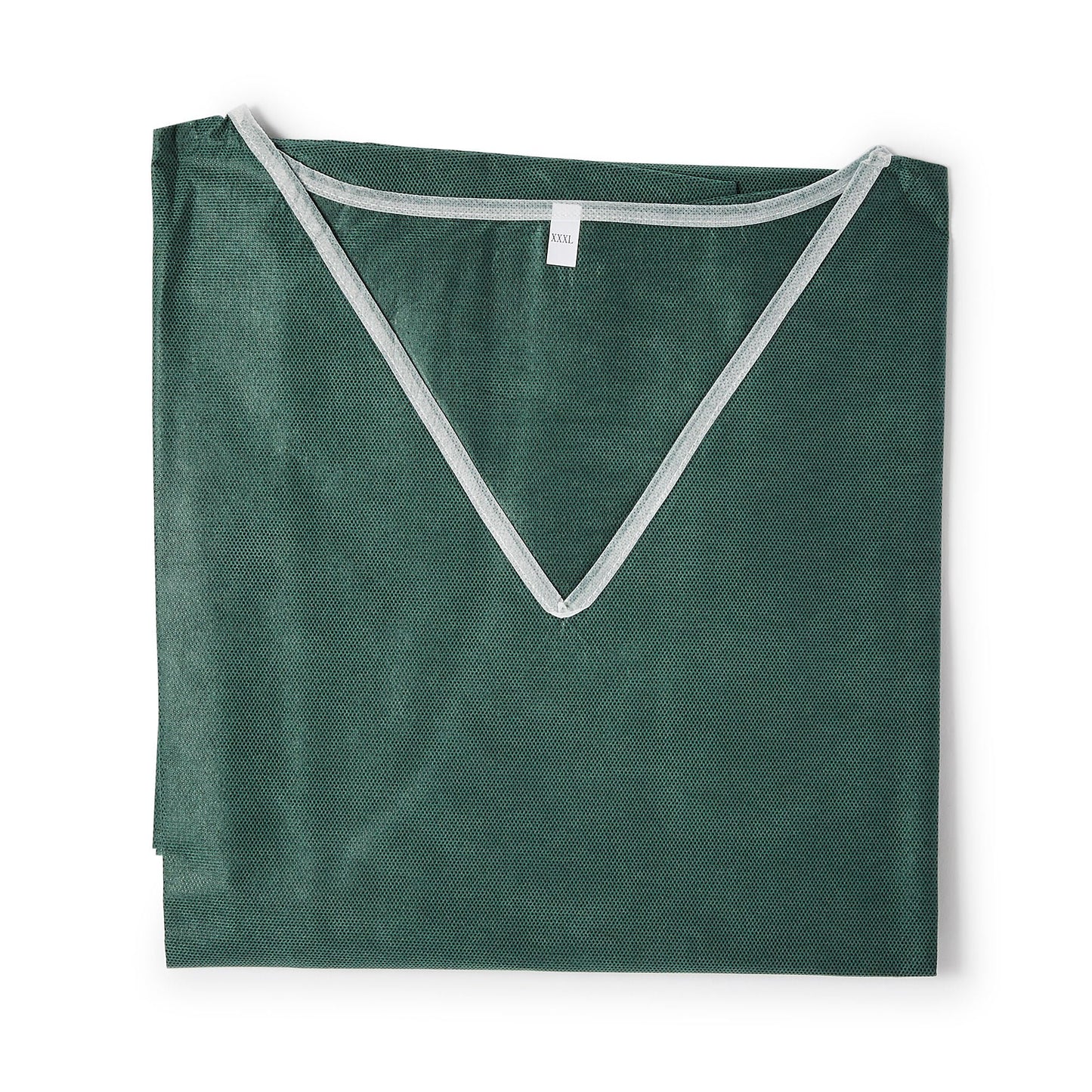 Graham Medical Short Sleeve Scrub Shirt, Green, 3X-Large