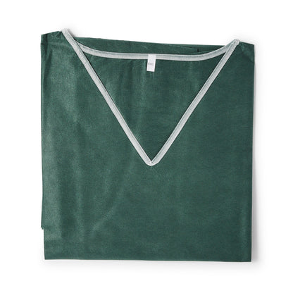 Graham Medical Short Sleeve Scrub Shirt, Green, 3X-Large