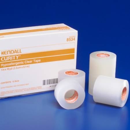 Kendall™ Plastic Medical Tape, Transparent