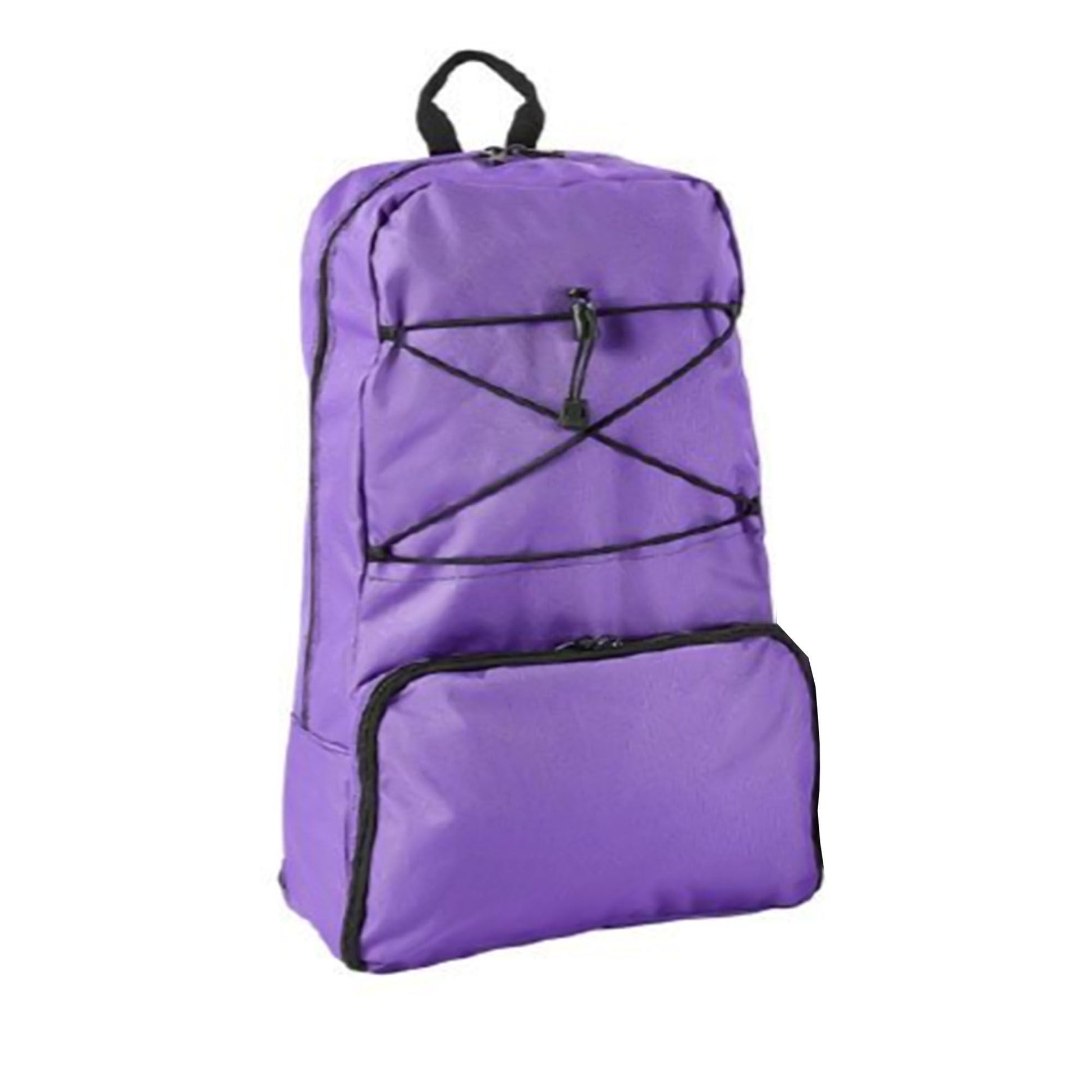 Kangaroo Feeding Pump Backpack Purple, Large For Kangaroo Connect Feeding Pump