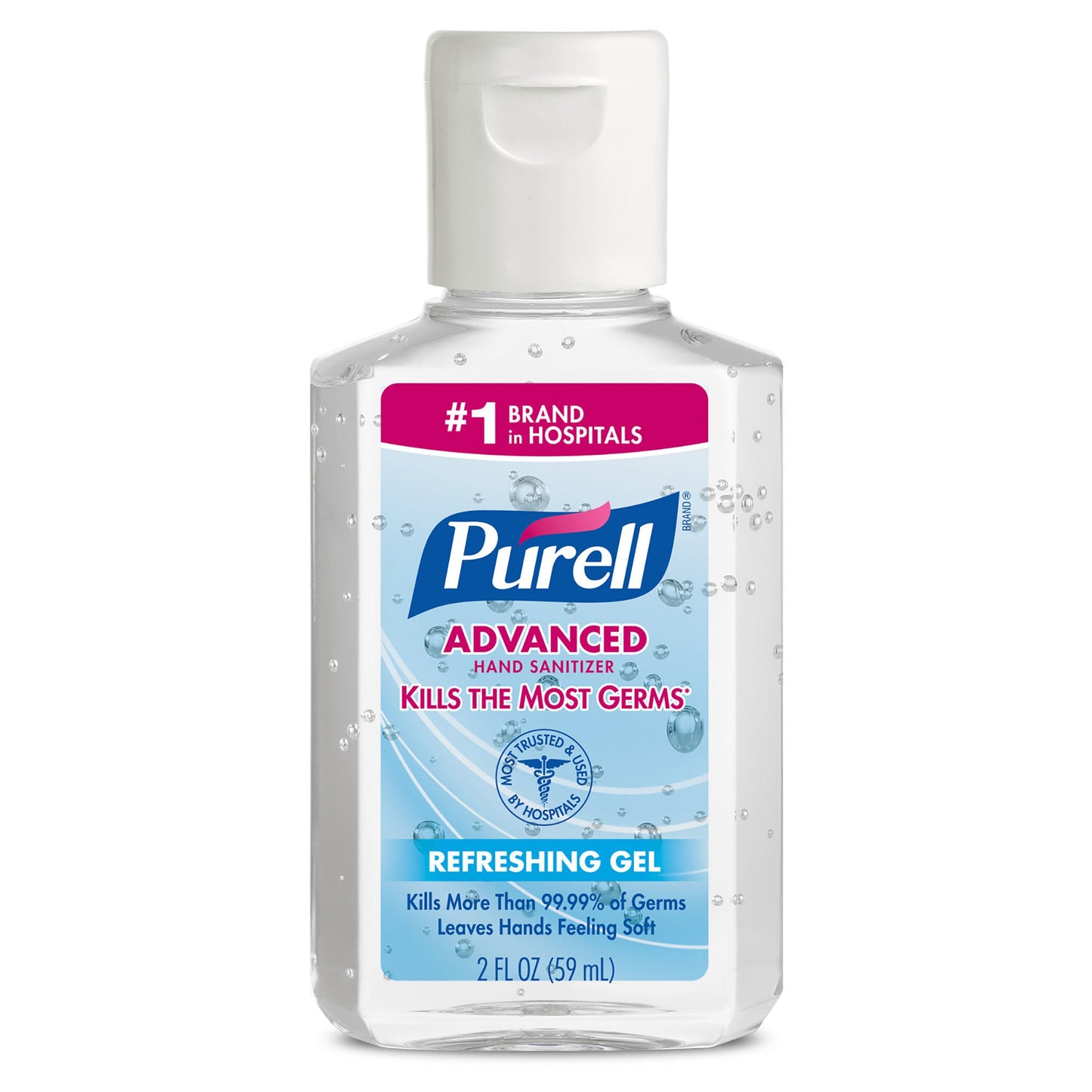 Purell® Advanced Hand Sanitizer 70% Ethyl Alcohol Gel, Bottle