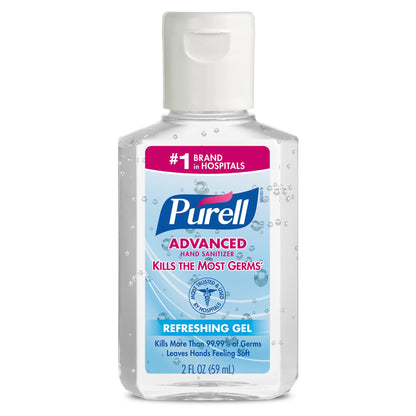 Purell® Advanced Hand Sanitizer 70% Ethyl Alcohol Gel, Bottle